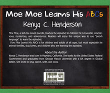 Load image into Gallery viewer, Moe Moe Learns His ABC's