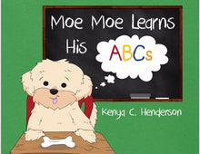 Load image into Gallery viewer, Moe Moe Learns His ABC&#39;s
